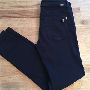 DL 1961 dark navy denim